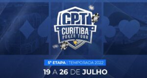 Vai começar a 5ª etapa do Curitiba Poker Tour na próxima terça (19)