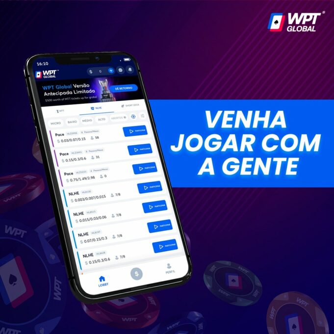 WPT Global está com torneios para todos os níveis de buy-in