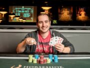 Daniel Strelitz, campeão do Evento #73 da WSOP