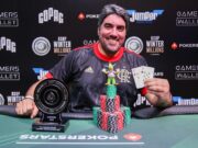 Dario Martins - campeão High Rollers BSOP Winter Millions