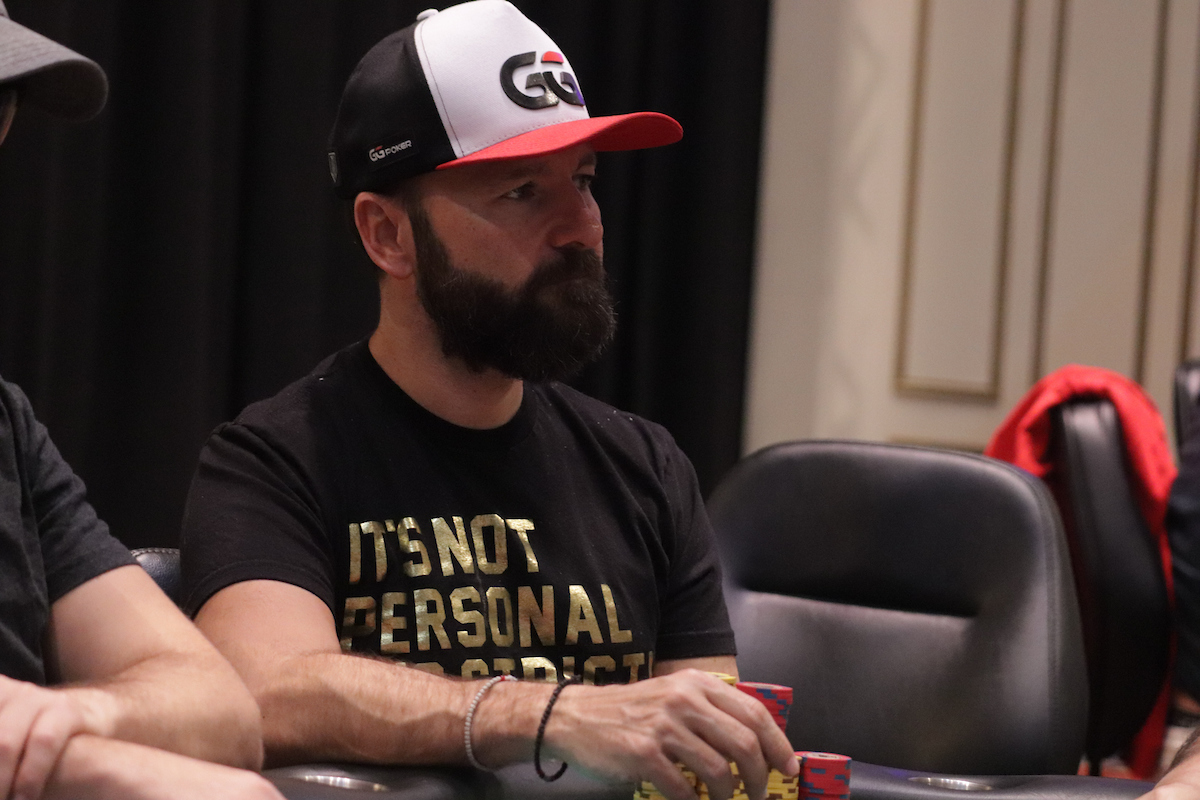 Daniel Negreanu ficou no ferro na WSOP 2022