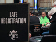 Passagem pela mesa de Late Registration significa ganhar novo lugar