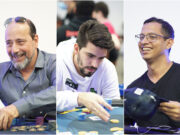 Ricardo Emery despachou Felipe Pragana e Gessé Trajano no all in triplo