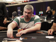 Fábio Colonese, melhor brasileiro do Dia 1 do High Roller do Enjoy Poker Tour (Foto: CodigoPoker)