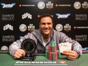 Fernando Rocha - campeão Pot Limit Omaha BSOP Winter Millions