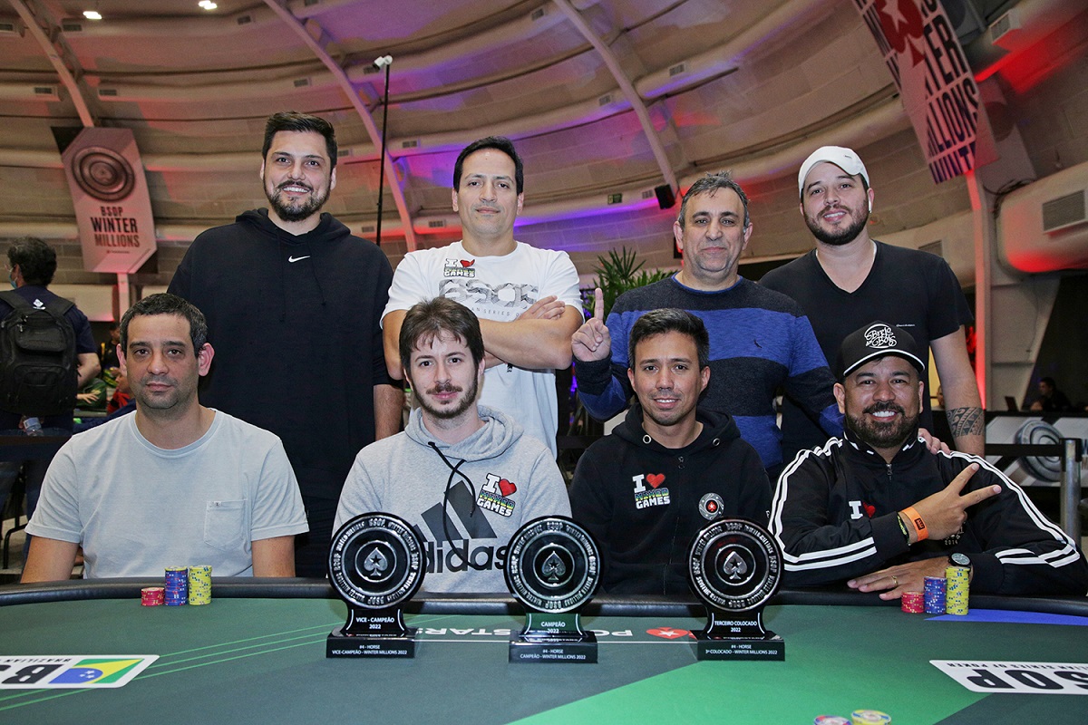 Mesa final do HORSE no BSOP Winter Millions