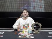 Giorgio Tonin, campeão do Main Event do Enjoy Poker Tour (Foto: CodigoPoker)