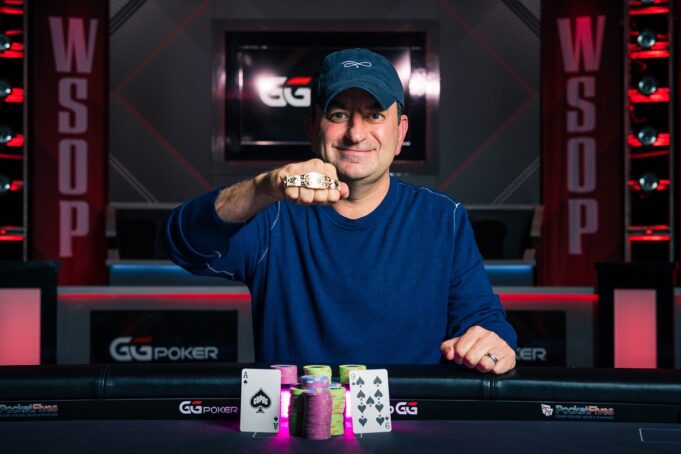 Gregory Jensen, campeão do 6-Handed Championship da WSOP