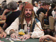 Scotter Clark como "Jack Sparrow" na WSOP 2022