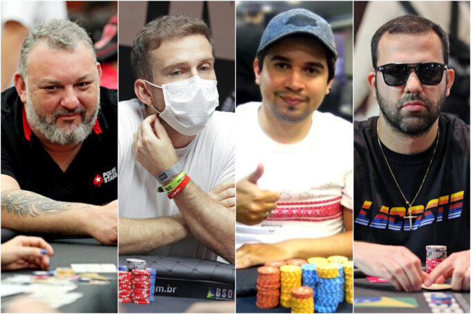 Alexandre Jeronimo, Andrey Luis, Deny Martins e Renato Rechi estarão no BSOP Winter Millions