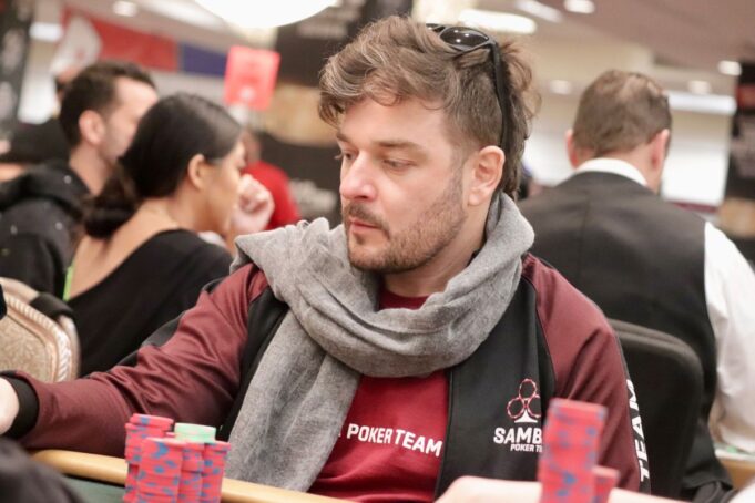 Fabiano Kovalski foi o último brasileiro no Evento #87 da WSOP (Foto: Diego Ribas/PxImages)