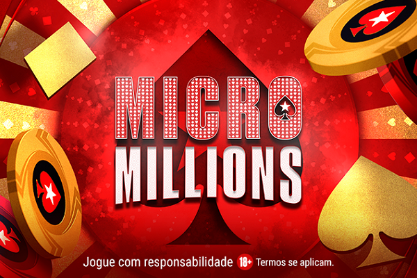 MicroMillions está tendo uma última semana especial no PokerStars