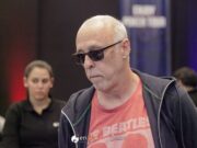 Milton Helfenstein foi o último eliminado antes do ITM (Foto: CodigoPoker)