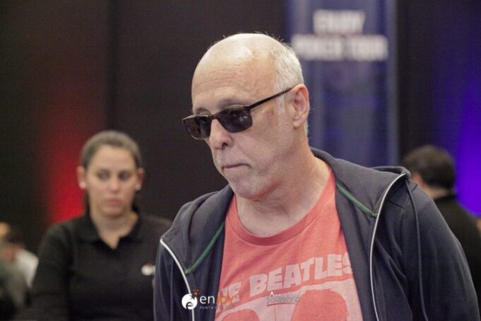 Milton Helfenstein foi o último eliminado antes do ITM (Foto: CodigoPoker)