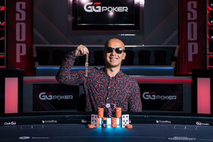 Minh Nguyen, campeão do The Closer da WSOP