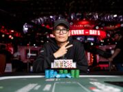 Pei Li, campeão do Evento #74 da WSOP