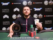 Felipe Phil foi campeão do Mistery KO no BSOP Winter Millions