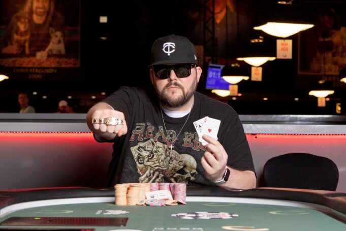 Quincy Borland, campeão do Million Dollar Bounty da WSOP