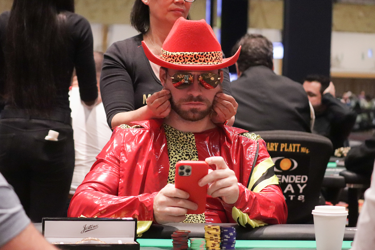 Jungleman no Dia 1 do PPC da WSOP 2022 (Foto: Diego Ribas/PxImages).