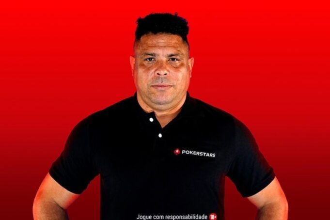 Ronaldo voltou a fazer parte da família PokerStars