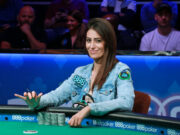 Vivian Saliba chegou perto do bracelete na WSOP 2019