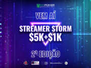 Main Event da Streamer Storm acontece hoje no KKPoker