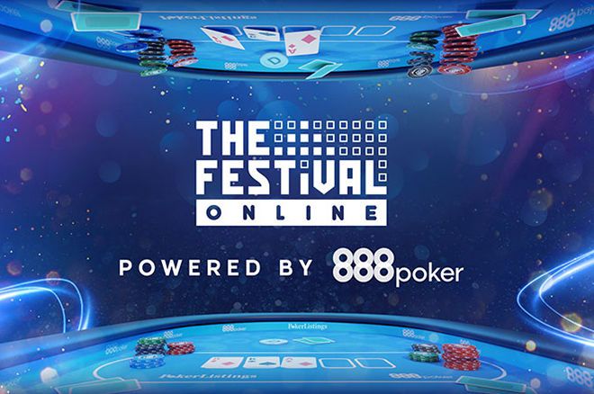 The Festival Online é a novidade do 888poker em julho