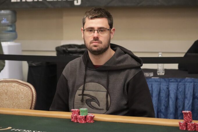 Vinicius Escossi foi mais um brasileiro a fazer uma reta final na WSOP 2022 (Foto: Diego Ribas/PxImages)