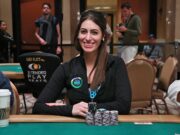 Vivian Saliba esteve perto de conquistar o primeiro bracelete da carreira na WSOP.