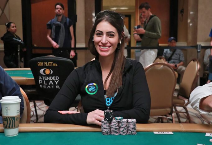 Vivian Saliba esteve perto de conquistar o primeiro bracelete da carreira na WSOP.