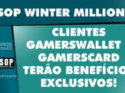 Clientes GamersWallet têm vantagens no BSOP Winter Millions