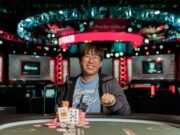 Young Sik, campeão do Mini Main Event da WSOP