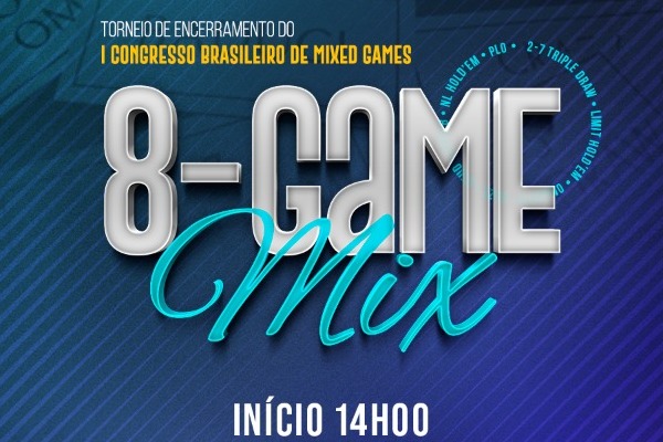 8-Game Mix vai encerrar o 1° Congresso Brasileiro de Mixed Games