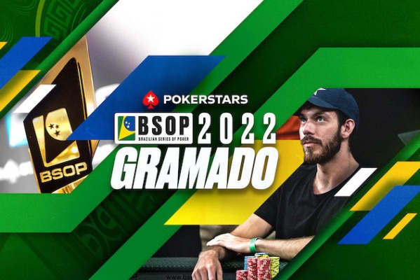 As vagas para o BSOP gramado já podem ser conquistadas no PokerStars