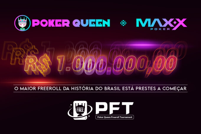 Poker Queen chegou com uma oportunidade milionária