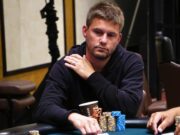 Byron Kaverman foi quem acumulou mais fichas no HR do SHRPO (Foto: Seminole Hard Rock)