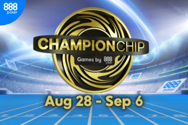 ChampionChip Games distribuirá forras a preços baixos no 888poker