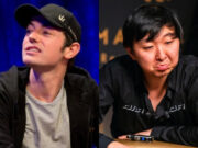 Rui Cao acertou a leitura contra Tom Dwan