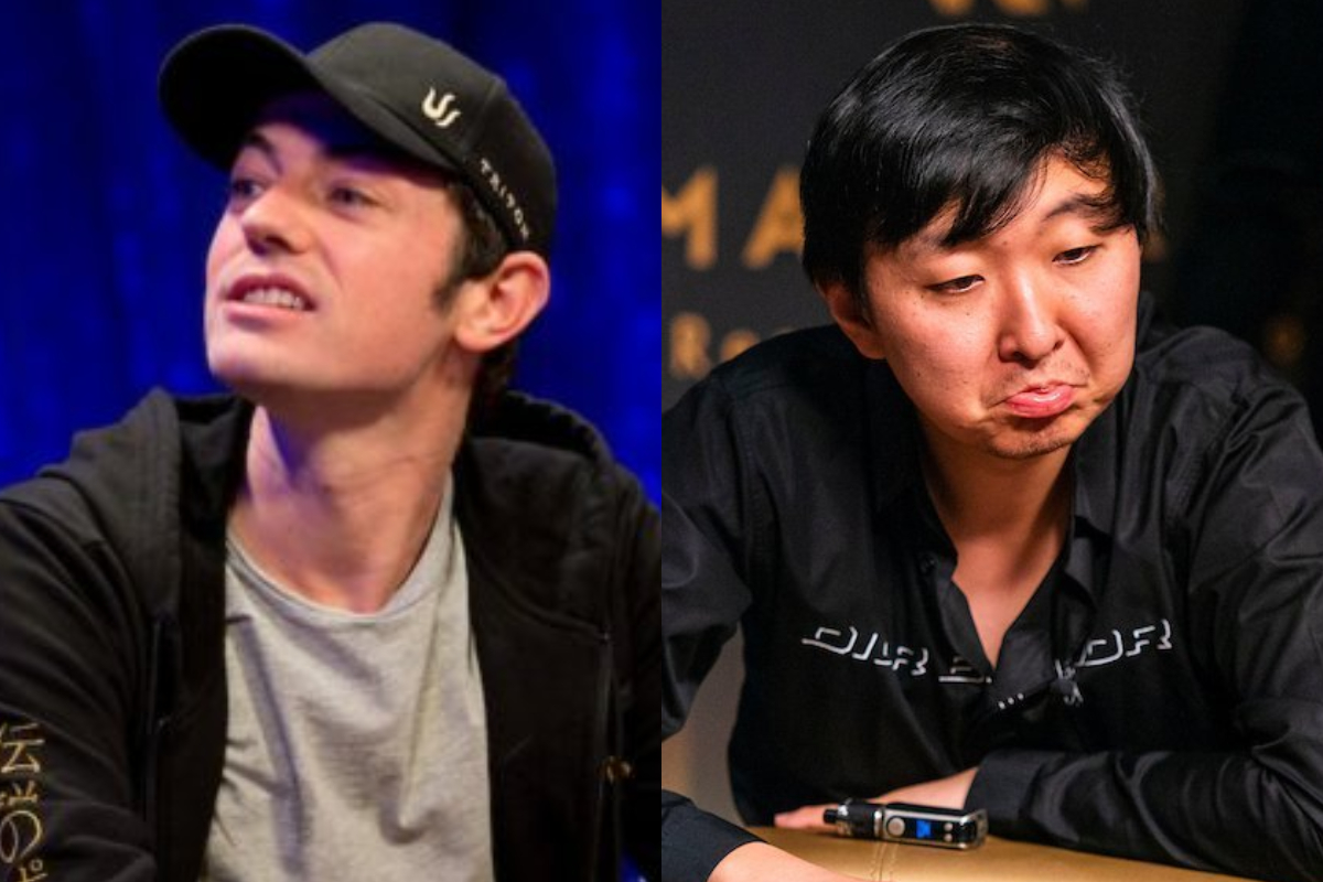 Rui Cao acertou a leitura contra Tom Dwan