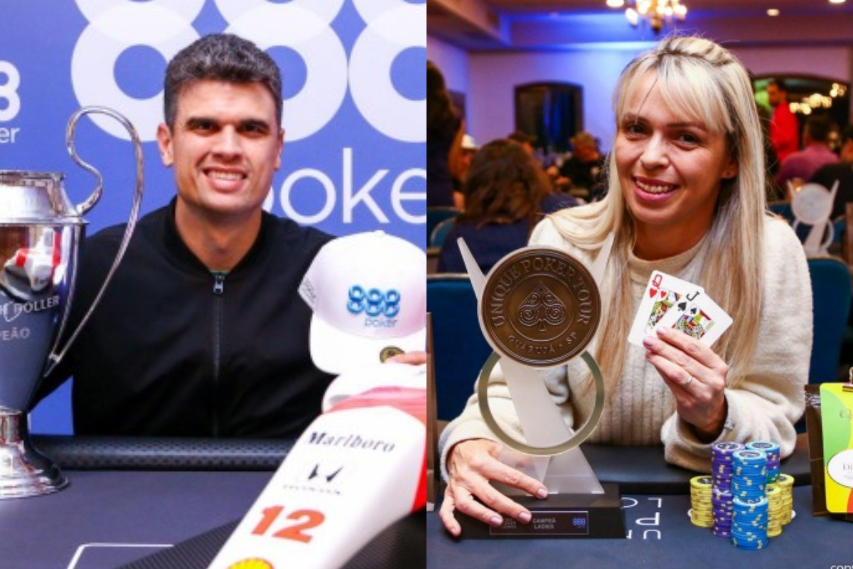 Campeões no Unique Poker Tour