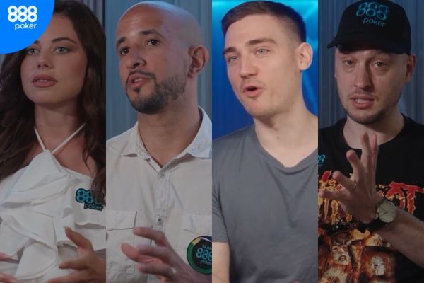 Os embaixadores do 888poker discorreram sobre o tema hero fold