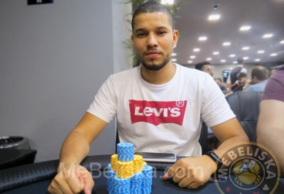 Diogo Ferreira terá um bom stack para o Dia Final