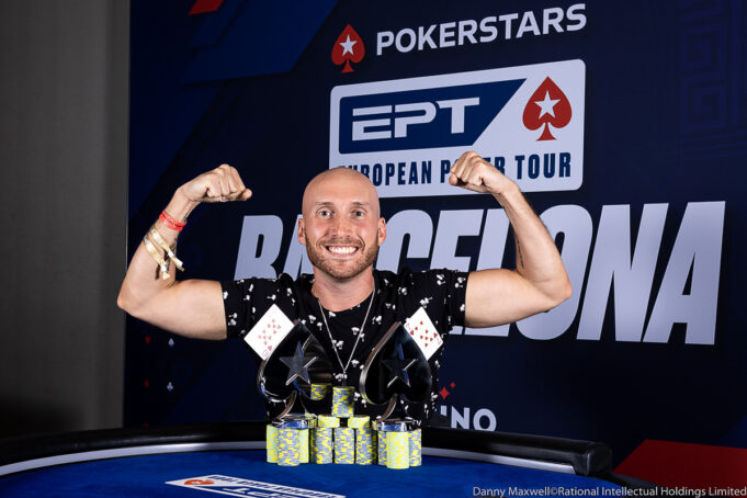 Francisco Benítez vive um começo arrasador no EPT Barcelona