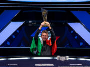 Giuliano Bendinelli foi campeão do Main Event do EPT Barcelona