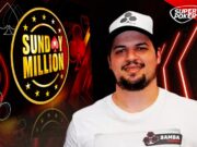 Guilherme Ribeiro bateu na trave do título no Sunday Million