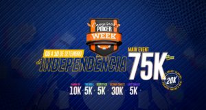 CPW de Independência terá R$ 75K garantidos no Main Event