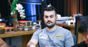 Mateus Zinhao teve um grande dia inicial no Super High Roller do Suprema Big Hit