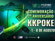 O KKPoker está completando 2 anos neste mês de agosto