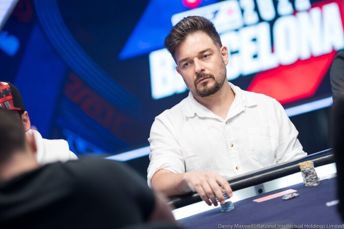 Fabiano Kovalski colocou um ponto final no Dia 4 do EPT Barcelona