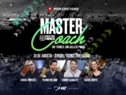 MasterMinds Millions terá torneio coaching com grandes nomes do poker brasileiro